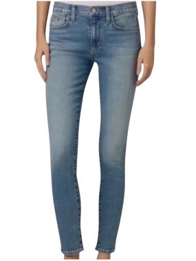 JOE’S JEANS Mid Rise Skinny Ankle Jeans Hester Wash Size 23 Stretch Denim
